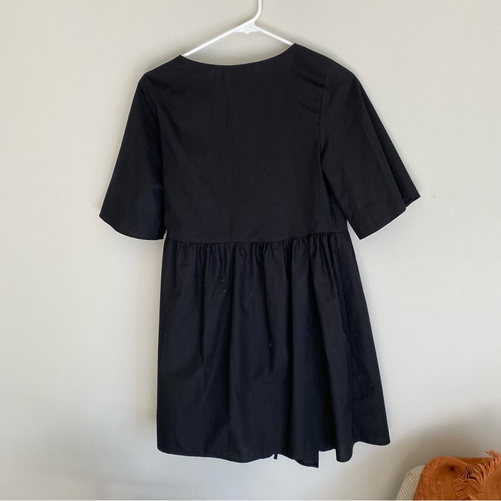 ASOS DESIGN Faux Wrap Minidress - Picture 6 of 8